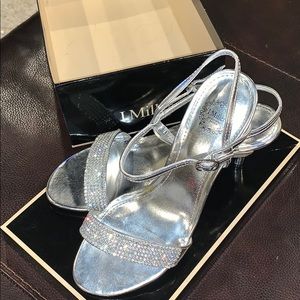 Sparkly Kitten Heels